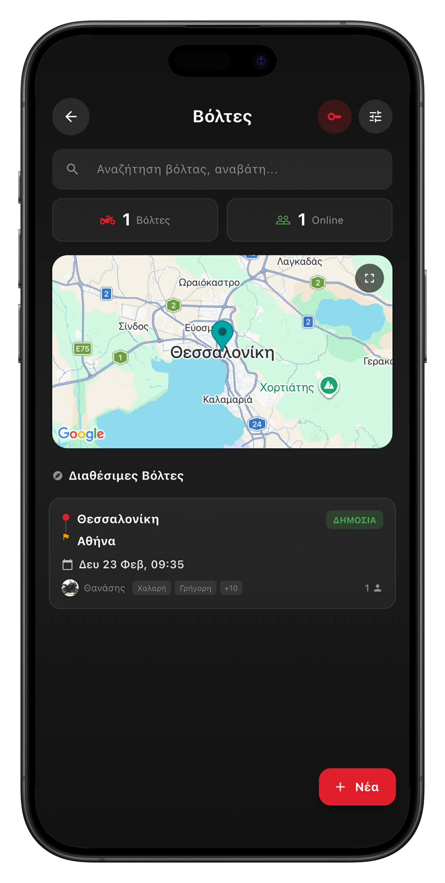 Λίστα Βολτών